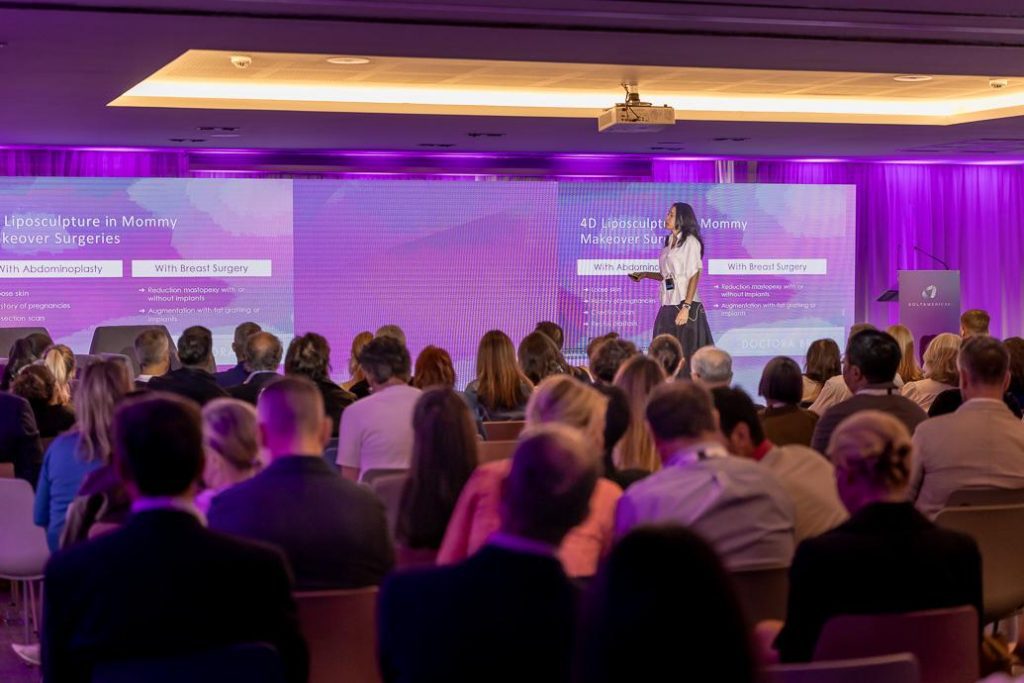 cirugía estética y LipoSculpt 4D en el Solta Medical Europe