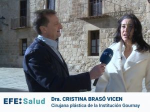 Entrevista Dra. Brasó en EfeSalud - LipoSculpt 4D