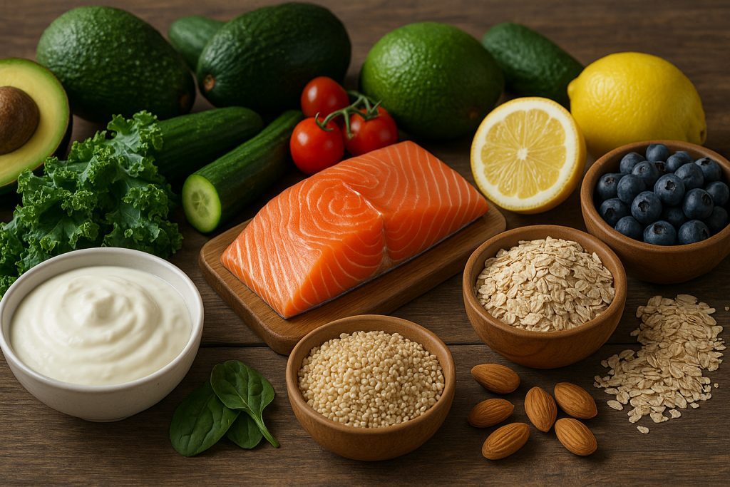 guía para una dieta contra el lipedema