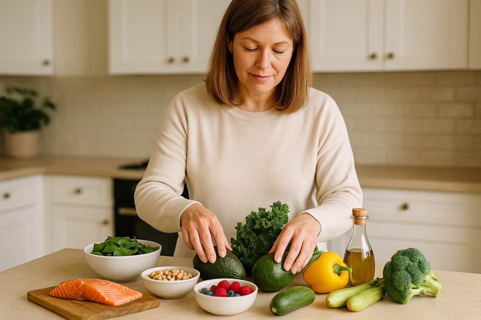 alimentos recomendados para el lipedema